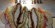 Crispy chicken, Boars head, sliced Buffalo Chicken from Denaro's (Image via Instagram/@denarosdeli)